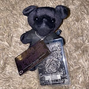 Vintage Liquid Blue Grateful Dead 7” Plush Bear